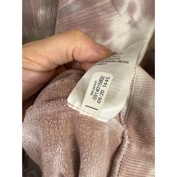 Tailgate The Who Women's Tie-Dye Graphic Sweatshirt Size M/M - Picture 7 of 11